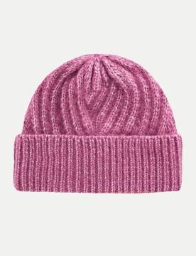 Codello Gestrickte Mütze Pink