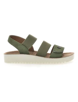Sandali con Elastico Verde J526201 37 - ECO BIO - FashionsVida