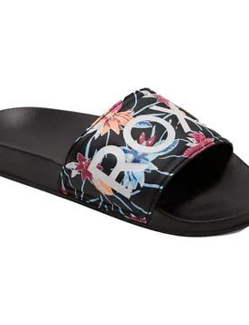 Claquettes Slippy Ii Black / Azela Pink EU 36 - Roxy - FashionsVida