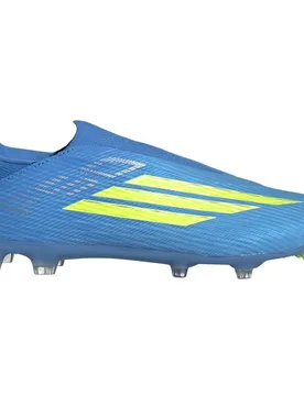 F50 League Laceless FG/MG Nockenschuhe, blau, Größe 47 ⅓ 47 ⅓ - Adidas - FashionsVida