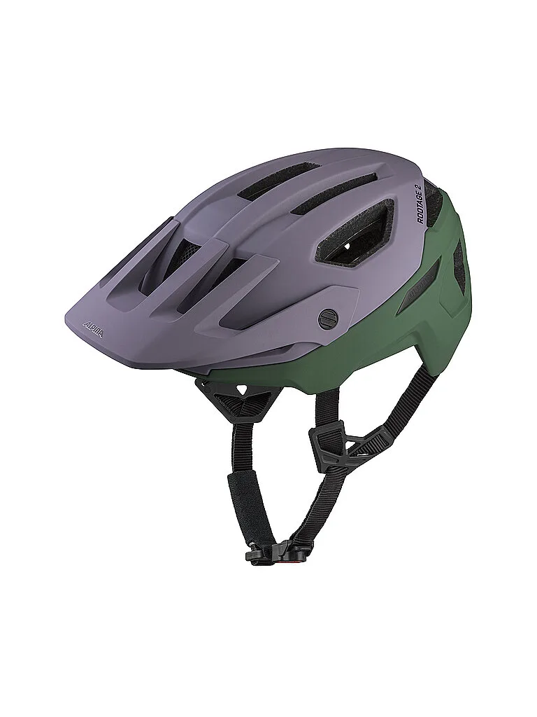 Casco da bici Rootage 2 viola 59-61CM - Alpina - FashionsVida
