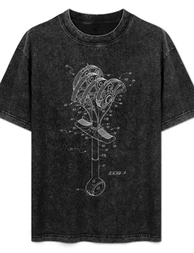 CAM Patent White Outline T-Shirt Outdoor Work Short Sleeve Top - Aliexpress - FashionsVida
