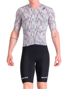 G-suit buzo ciclismo hombre Negro
