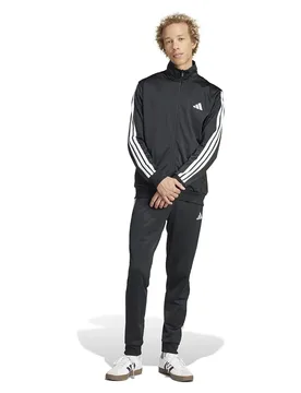 Survêtement Sportswear Basic 3 Stripes Tricot Black M - Adidas - FashionsVida