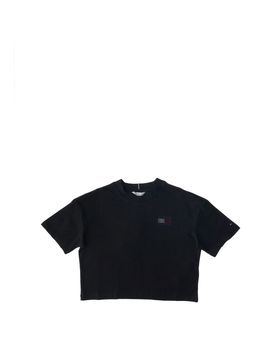 T-shirt girocollo NERO 12