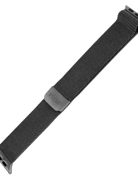 Bracelet En Maille Apple Watch 38/40/41 Mm Black One Size unisex - FIXED - FashionsVida