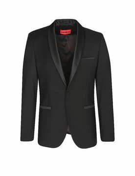 HUGO Smoking Sakko Extra Slim Fit ARTI224 schwarz 94 herren