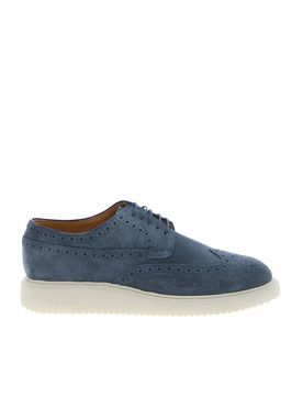 Scarpe Derby Dixon color avio