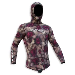 Giacca Da Sub Camouflaged Cell Skin 7 Mm