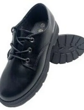 Kinderschuhe C1211 Schwarzer Mädchenschuh 32;33;34;35 Female - Bubble Bobble - FashionsVida