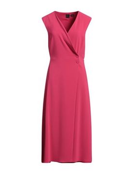 Vestido midi Mujer Fucsia 32,34,36,38,40,42 Mujer