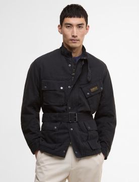 Para hombre. MCA1069 Chaqueta A7 (S), Casual, Algodón