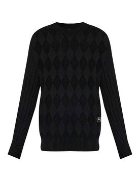 Balmain Maglia Con Applicazione