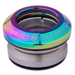 Casque Avec Micro Inegrated Rainbow One Size unisex