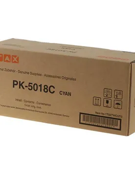 Toner Pk-5018c 1t02twcut0 Cyan One Size unisex