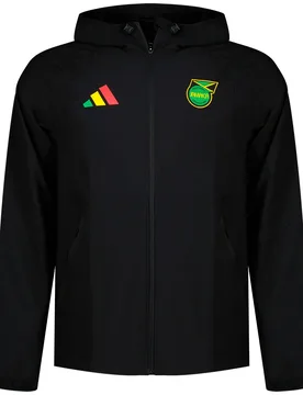 Veste Jamaica Tiro Travel Windbreaker Black M - Adidas - FashionsVida