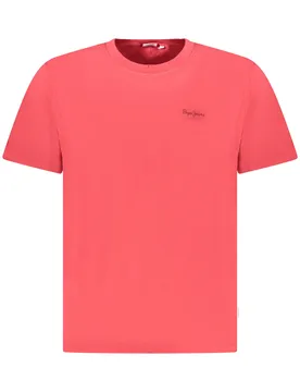 Herren KURZARM-T-SHIRT Rot PM508664JACKO_RO285