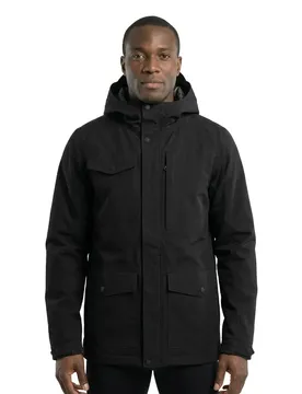 Agu Giacca Pocket Rain 2.5l Black