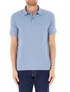 Polo maniche corte AZZURRO POLVERE M - Paul & Shark - FashionsVida