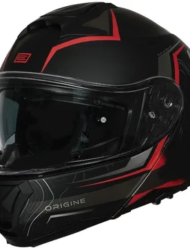 Moto Modulare P/J LOGIC PATH Nero Opaco Rosso Fluo taglia XS - Origine - FashionsVida