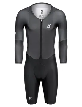 Tuta Da Gara A Maniche Lunghe Project Z6 Tt Black