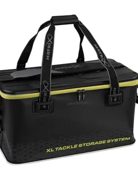 Eva Xl Loaded Rig Case Black / Lime One Size unisex - Matrix Fishing - FashionsVida