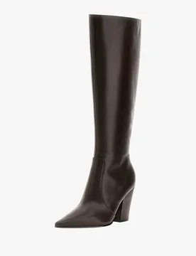 Bottes Nariel en cuir de vache - Guess - FashionsVida