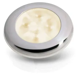 Stainless Steel Warm White Courtesy Light 24v 0.5w Silver One Size unisex