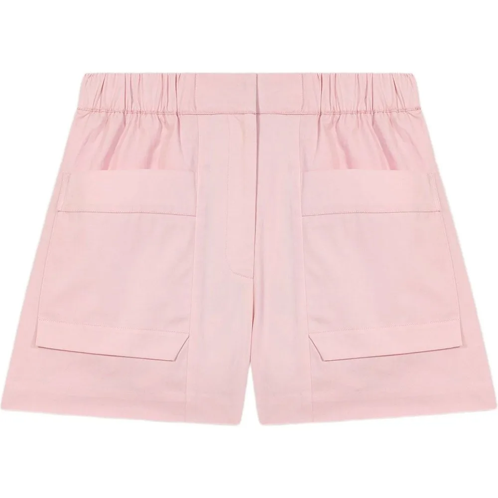 Pantalón de mujer corto 100% algodón - Maje - FashionsVida