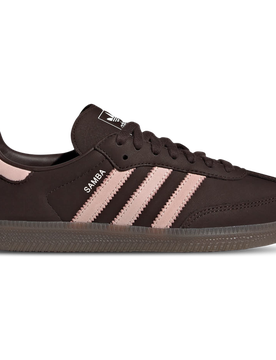 Samba Damen Sneaker - Braun - Größe 46 2/3 - Leder Brown 46 2/3