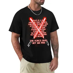Sith Code T-Shirt Stain Resistant Casual Tee