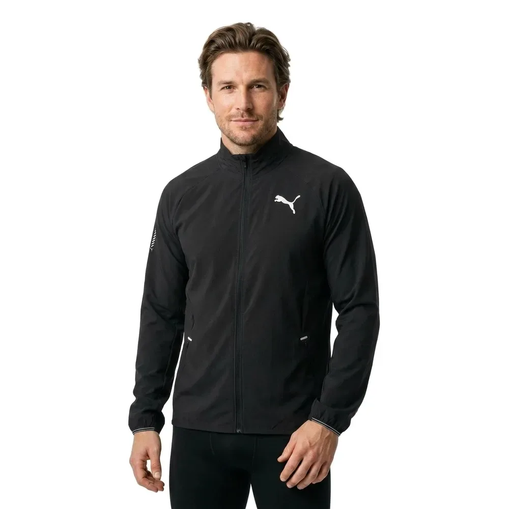 Giacca Elite Ultraweave Black S - Puma - FashionsVida