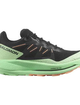 Scarpe Da Trail Running Pulsar Black / Green Ash / Cantaloupe EU 37 1/3