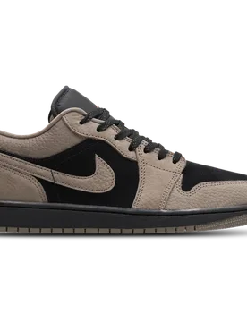 Low Men's Sneakers - Black - Size 7.5 - Suede - Black - Size: 7.5 - Jordan - FashionsVida