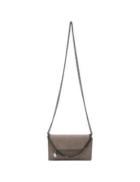 Signature Mini Chain Bag - 14 cm Height, 22 cm Width