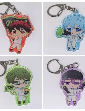 New Bag Acrylic KeyRing Anime The Basketball Which Kuroko Plays Lovely Products As A Gift For Fans Exquisite Product Keychain - Aliexpress - FashionsVida