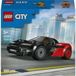 Juego de construcción Supercoche Eléctrico City Great Vehicles - 60486