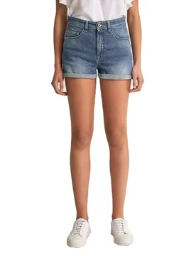 Short En Jean Push In Secret Glamour Blue 32