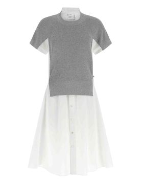 Sacai Vestito ibrido
