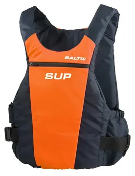 Sup Rental Life Jacket Orange / Navy >70 kg unisex - Baltic - FashionsVida