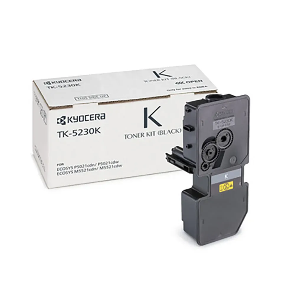 Toner Tk 5230k Black One Size unisex - Kyocera - FashionsVida