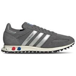 LA Trainer Women's Sneakers - Grey - Size 4 - Leather - Grey - Size: 4