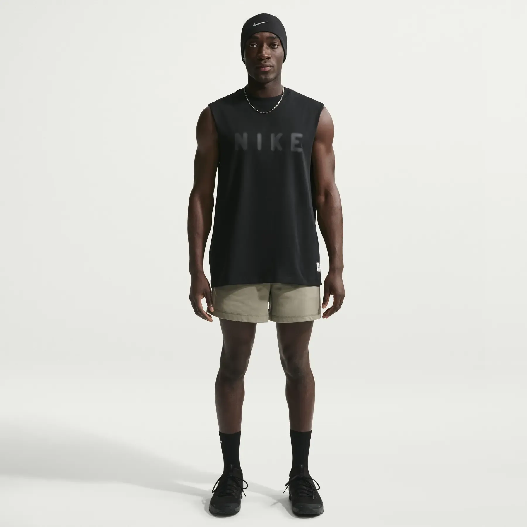 Tanktop - Noir - male - Size: M - Nike - FashionsVida