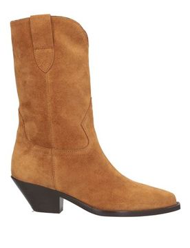 Botines de caña alta Mujer Marrón 35 Mujer