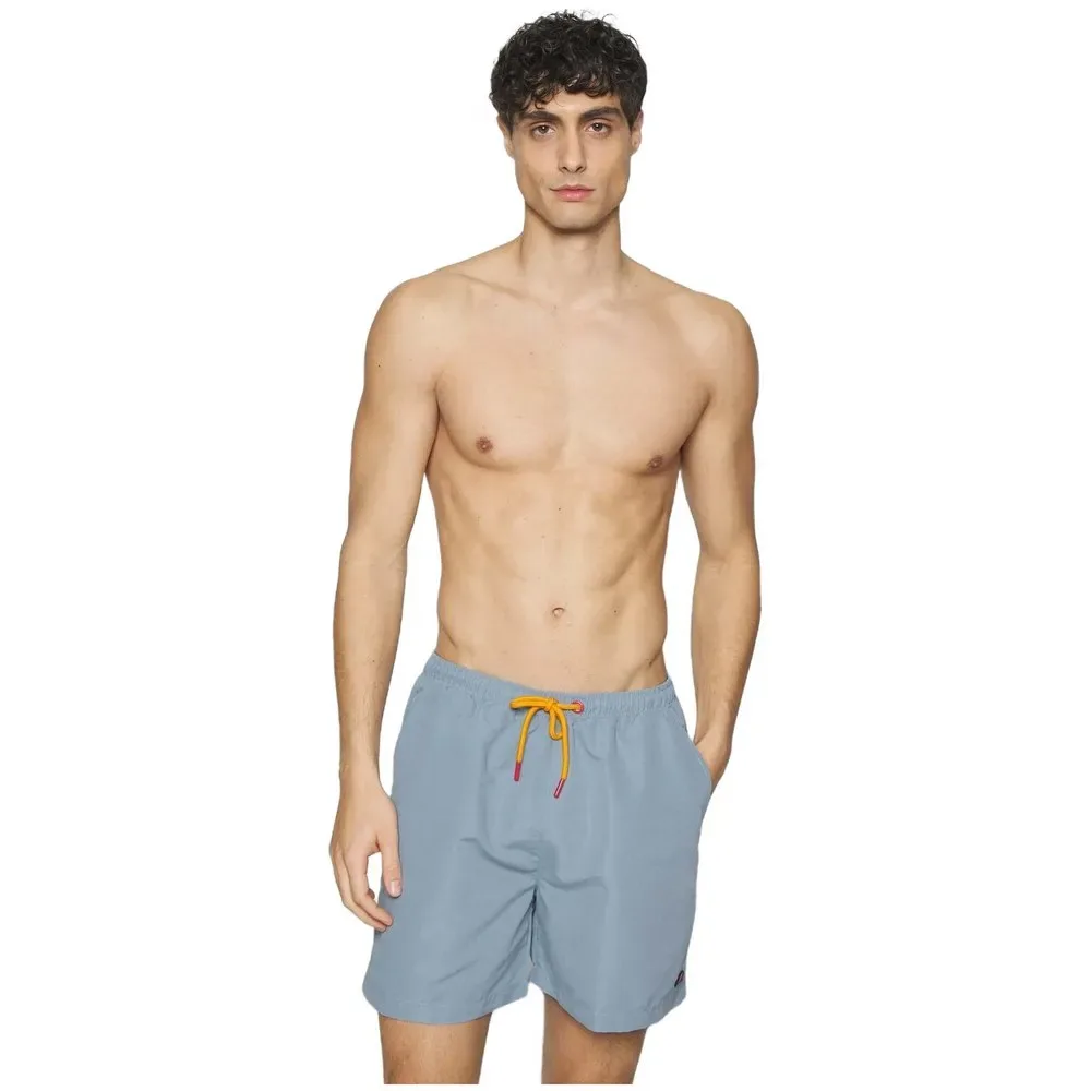 Knights Swimming Shorts Light Blue S Men - Ellesse - FashionsVida