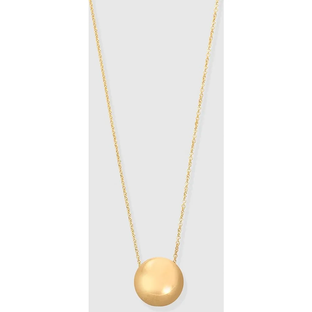Colgante bola en amarillo - El Corte Inglés - FashionsVida