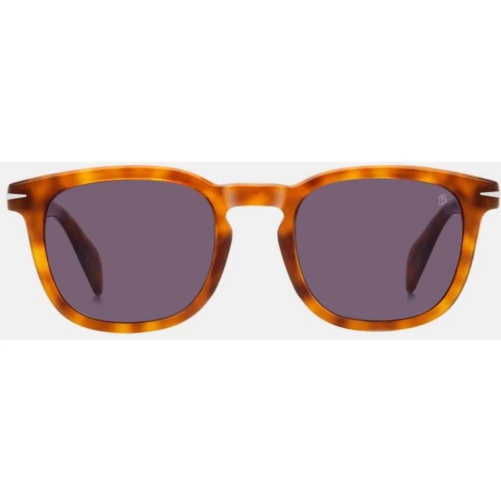 Gafa de sol de hombre rectangular en acetato - David Beckham - FashionsVida