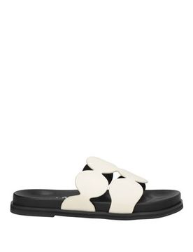 Sandale Damen Off white 37 Damen