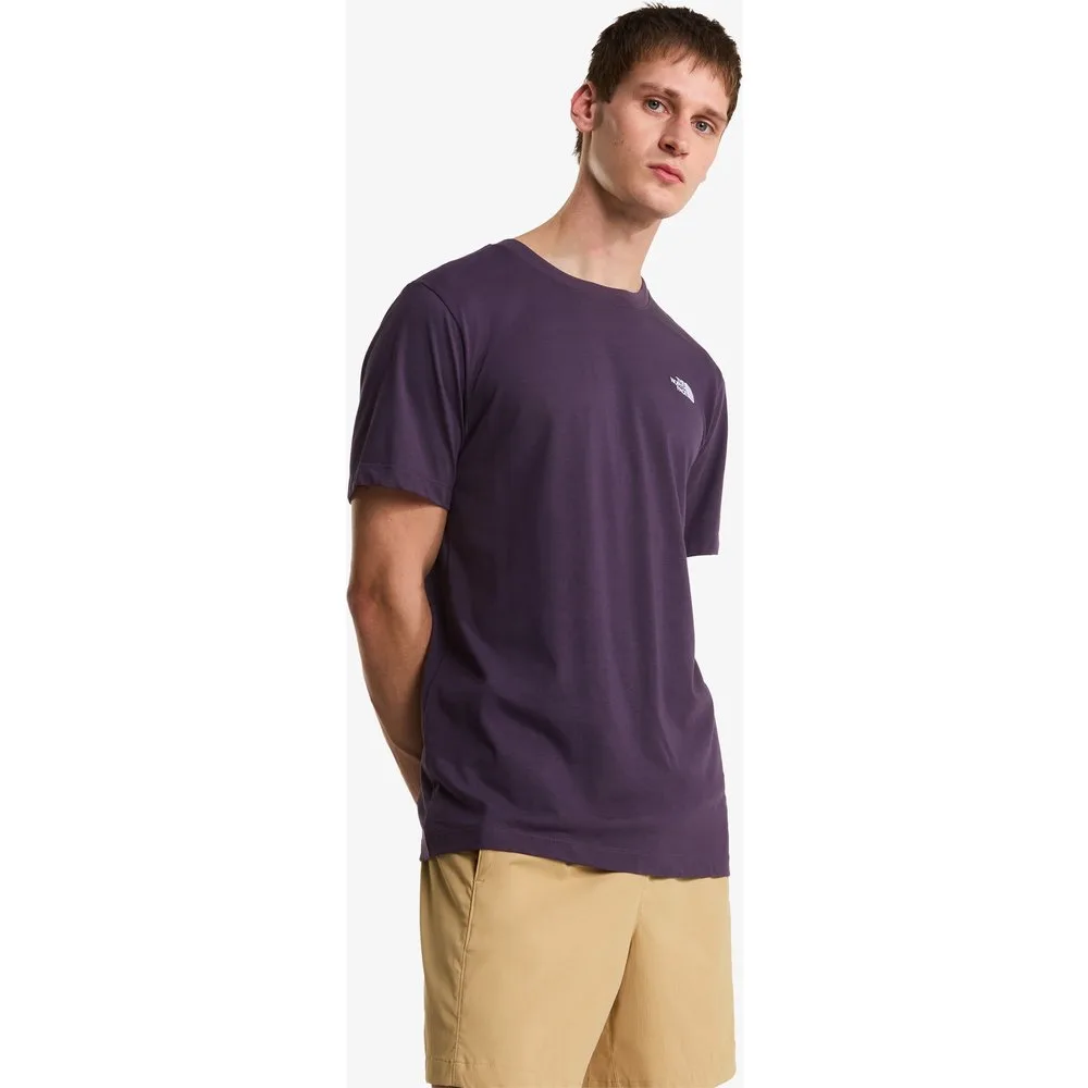 Camiseta recta para hombre Simple Dome Evolution - The North Face - FashionsVida