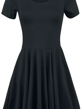Kleid knielang - Triana - M bis 4XL - für Damen - Größe 3XL - schwarz - Frauen - female - Outer Vision - FashionsVida